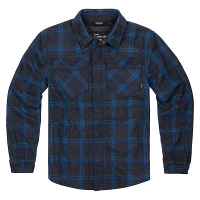 UPSTATE FLANNEL Blue