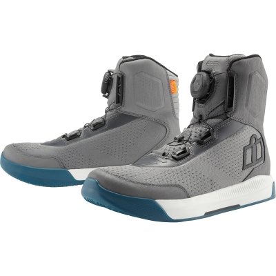 Overlord Vented Boots Gray