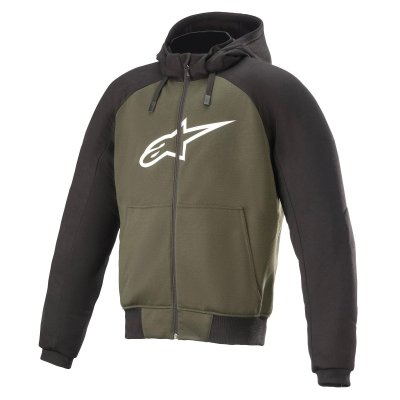 Chrome Sport Hoodie Forest