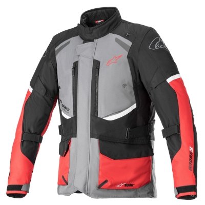 Andes v3 Jacket Gray/Red