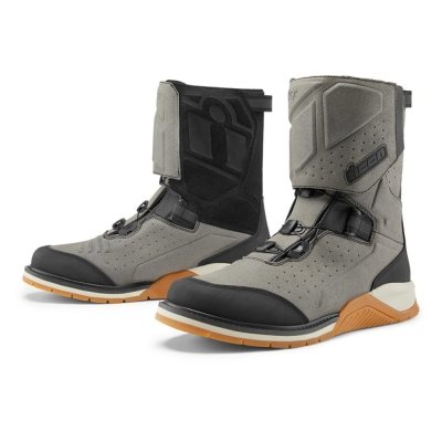 Alcan Waterproof Boots Gray