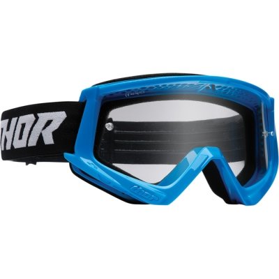 Combat Racer Goggles Black/Blue