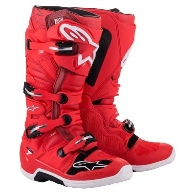 Tech 7 Boots Red