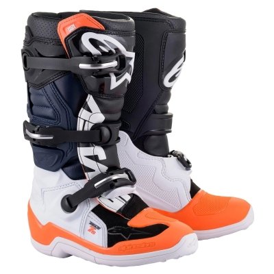 Youth Tech 7S Boots Orange /Black
