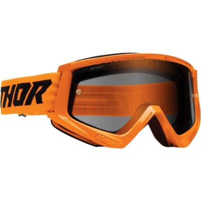 Combat Sand Racer Goggles Orange