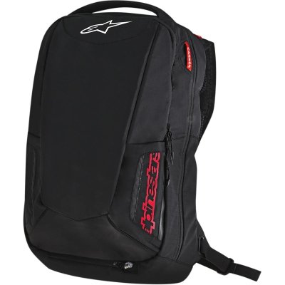 City Hunter Backpack Black/Red