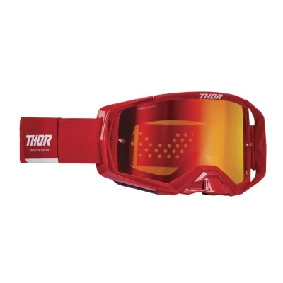 Activate Goggles White/Red