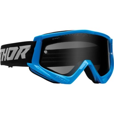 Combat Sand Racer Goggles Blue