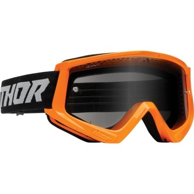 Combat Sand Racer Goggles Black/Orange