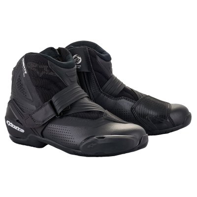 SMX1-R V2 Vented Boots Black