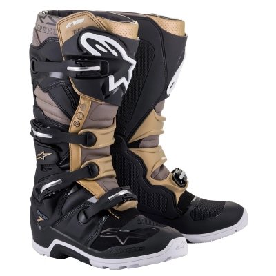 Tech 7 Enduro Drystar® Boots Black/Gray/Gold