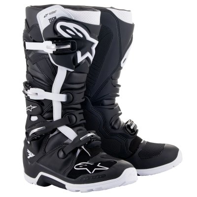 Tech 7 Enduro Drystar® Boots Black/White