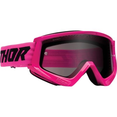 Combat Sand Racer Goggles Pink