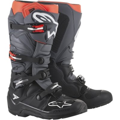 Tech 7 Enduro Boots Black/Gray