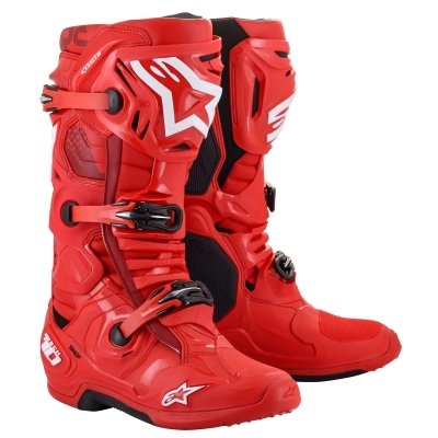 Tech 10 Boots Red
