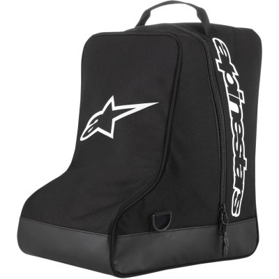 Boot Bag Black/White