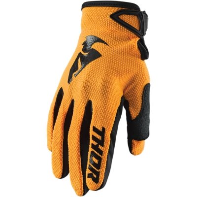 Sector Gloves Orange Black