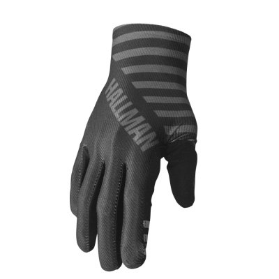 Hallman Mainstay Gloves Black Grey