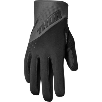 Spectrum Cold Weather Gloves Charcoal Black