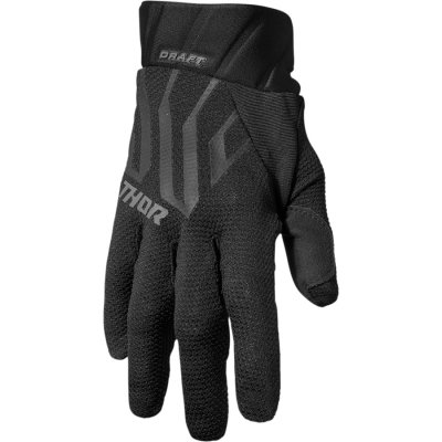 Draft Gloves Charcoal Black