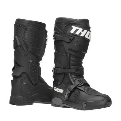 Radial MX Boots Black