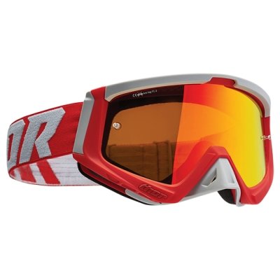 Sniper Goggles Red Grey