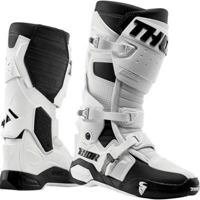 Radial MX Boots White