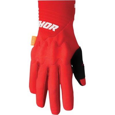 Rebound Gloves White Red