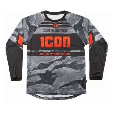Tiger’s Blood Jersey Gray