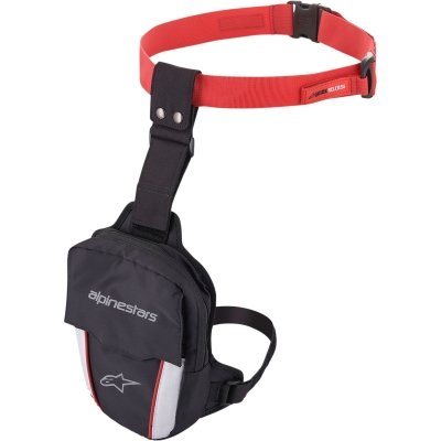Thigh Bag red
