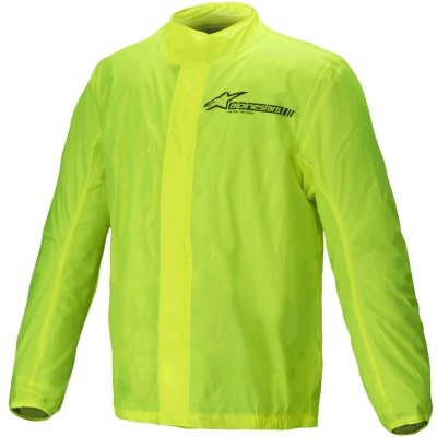 Hurricane Rain v2 Jacket YL FLUO