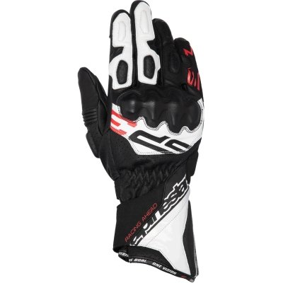 GLOVE SP-3 BLK/WHT/RD