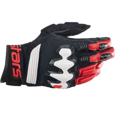 Halo Gloves Red