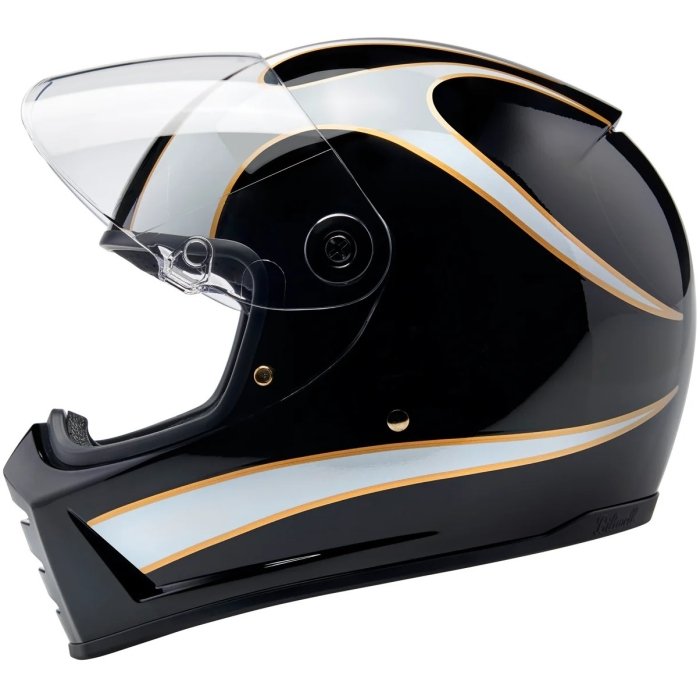 LANE SPLITTER FLAMES BLACK