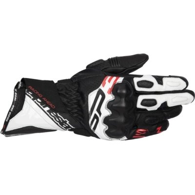 GLOVE SP-3 BLK/WHT/RD