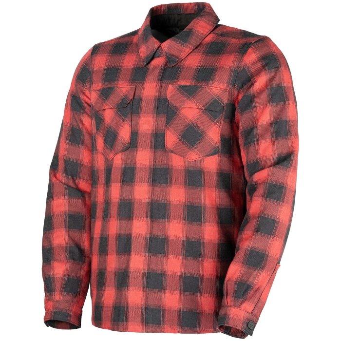 Fallblock Flannel Red