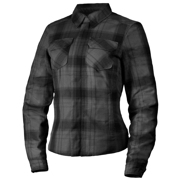 Fallblock Flannel Black