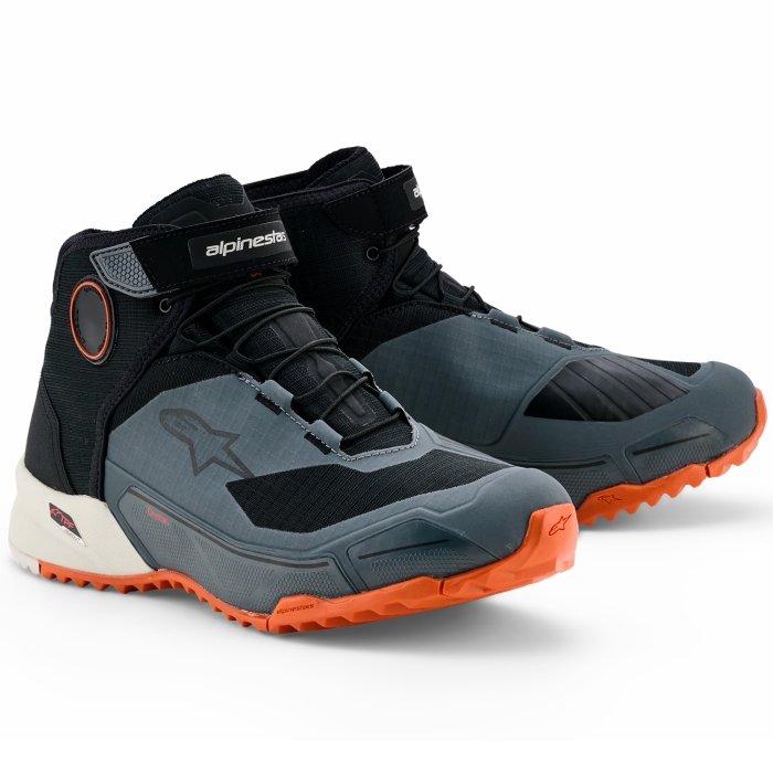 CR-X DS BLACK/GRAY/RUST