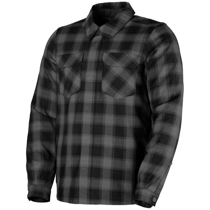 Fallblock Flannel Black