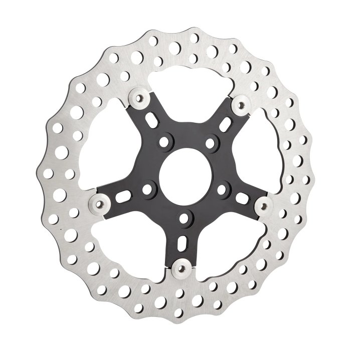 Jagged Brake Rotor