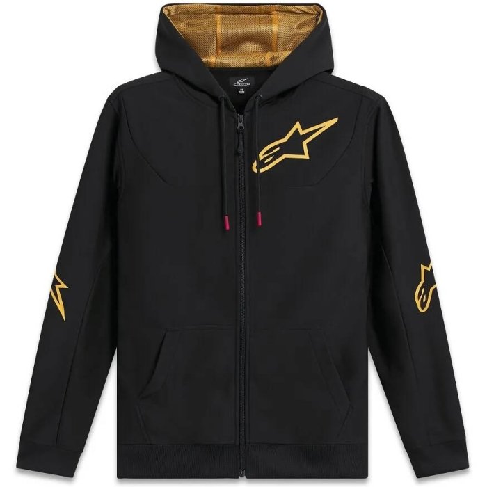 SESSIONS V3 BLACK/GOLD