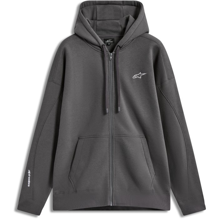 Entity Oversized Hoodie Charcoal
