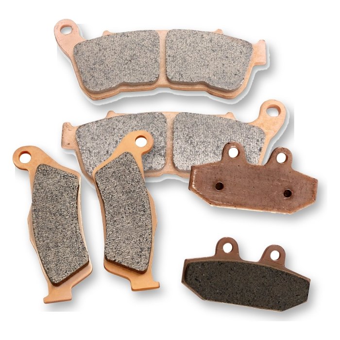 BRAKE PAD DRAG SINTERED