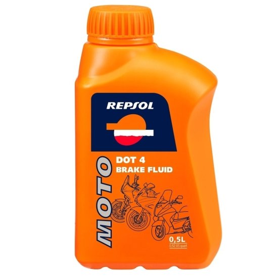 Тормозная жидкость Repsol dot-4
