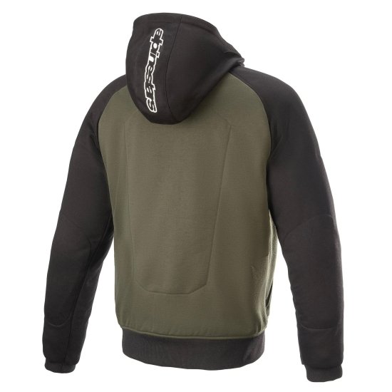 Chrome Sport Hoodie Forest