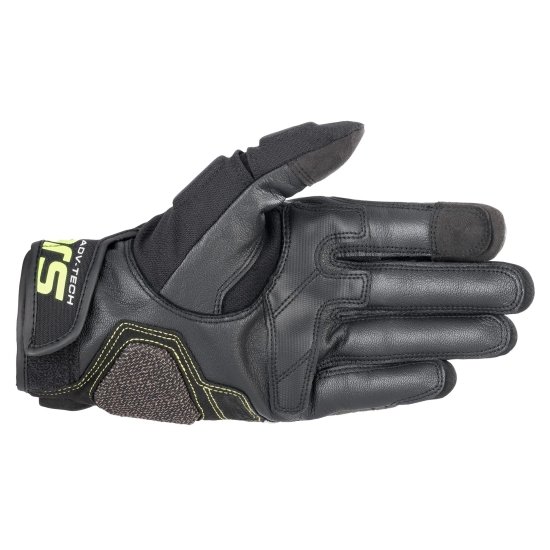 Halo Gloves Yellow Fluo
