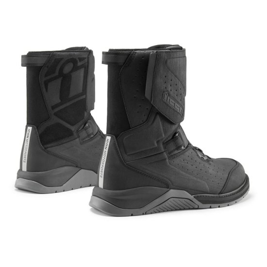 Alcan Waterproof Boots Black