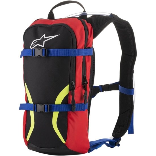 Iguana Hydration Backpack Red/Yellow