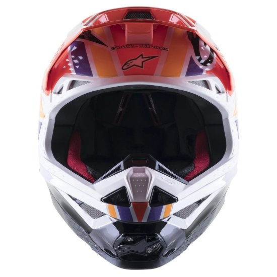 Supertech M10 TLD Edition 23 Helmet Firestarter Red