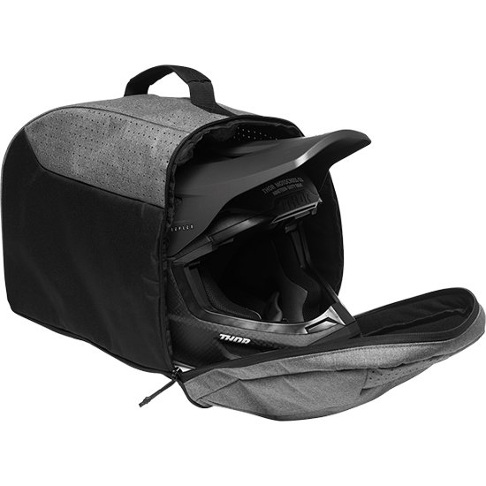 Helmet Bag Gray Black